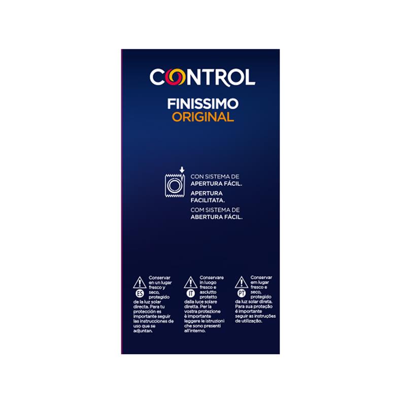 CONTROL - FINISSIMO PRESERVATIVOS 24 UNIDADES