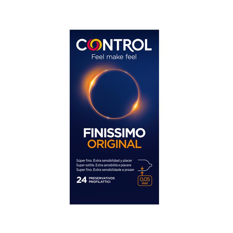 CONTROL - FINISSIMO PRESERVATIVOS 24 UNIDADES