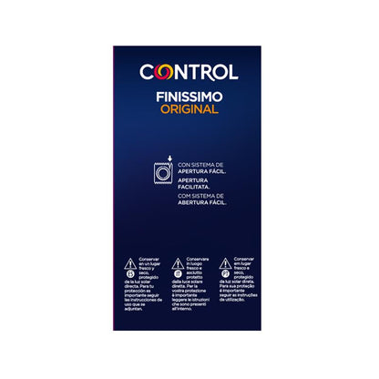 CONTROL - FINISSIMO ORIGINAL ORIGINAL 24 UDS
