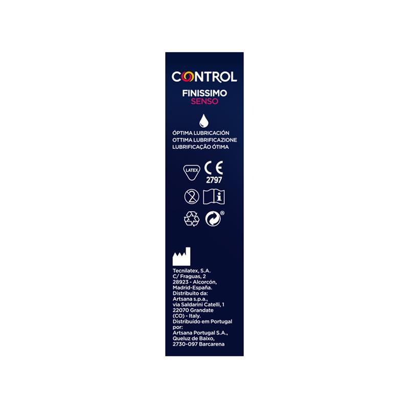 CONTROL - FINISSIMO SENSO 12 UDS