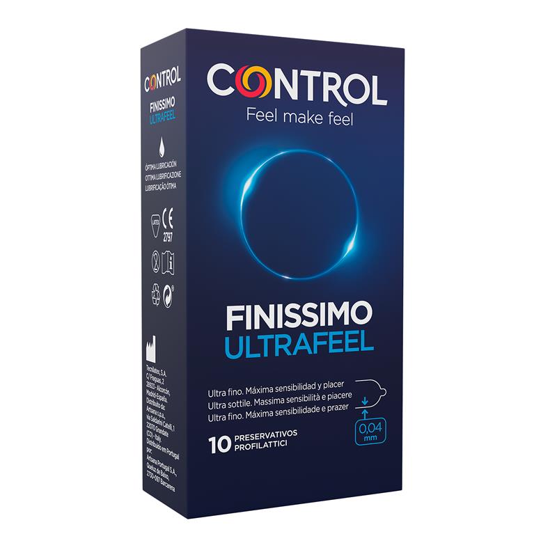 CONTROL - FINISSIMO ULTRAFEEL 10 UDS