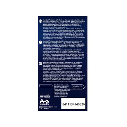 CONTROL - FINISSIMO ULTRAFEEL 10 UDS