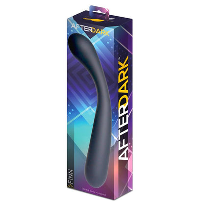 AFTERDARK - FINN DOBLE ESTIMULADOR ANAL SILICONA