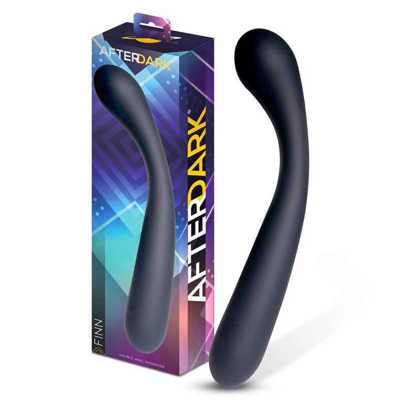 AFTERDARK - FINN DOBLE ESTIMULADOR ANAL SILICONA