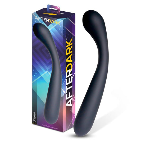 AFTERDARK - FINN DOBLE ESTIMULADOR ANAL SILICONA