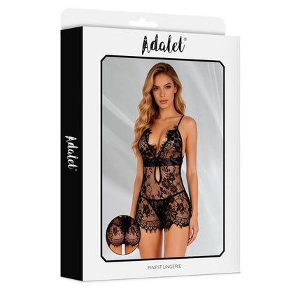 ADALET LINGERIE - FIORA BABYDOLL Y TANGA