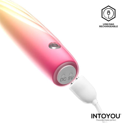 INTOYOU - FIORA BALA VIBRADORA SILICONA DOBLE CAPA USB