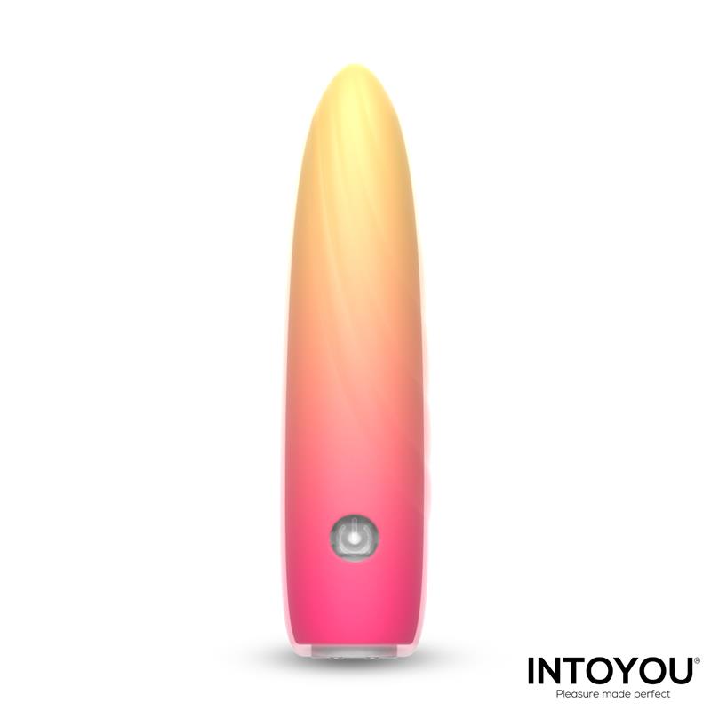 INTOYOU - FIORA BALA VIBRADORA SILICONA DOBLE CAPA USB