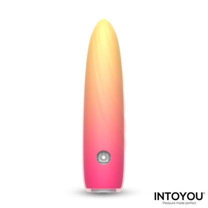 INTOYOU - FIORA BALA VIBRADORA SILICONA DOBLE CAPA USB