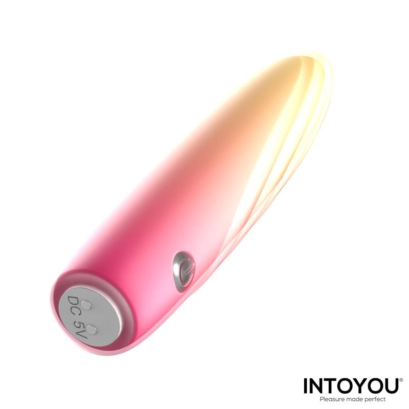 INTOYOU - FIORA BALA VIBRADORA SILICONA DOBLE CAPA USB