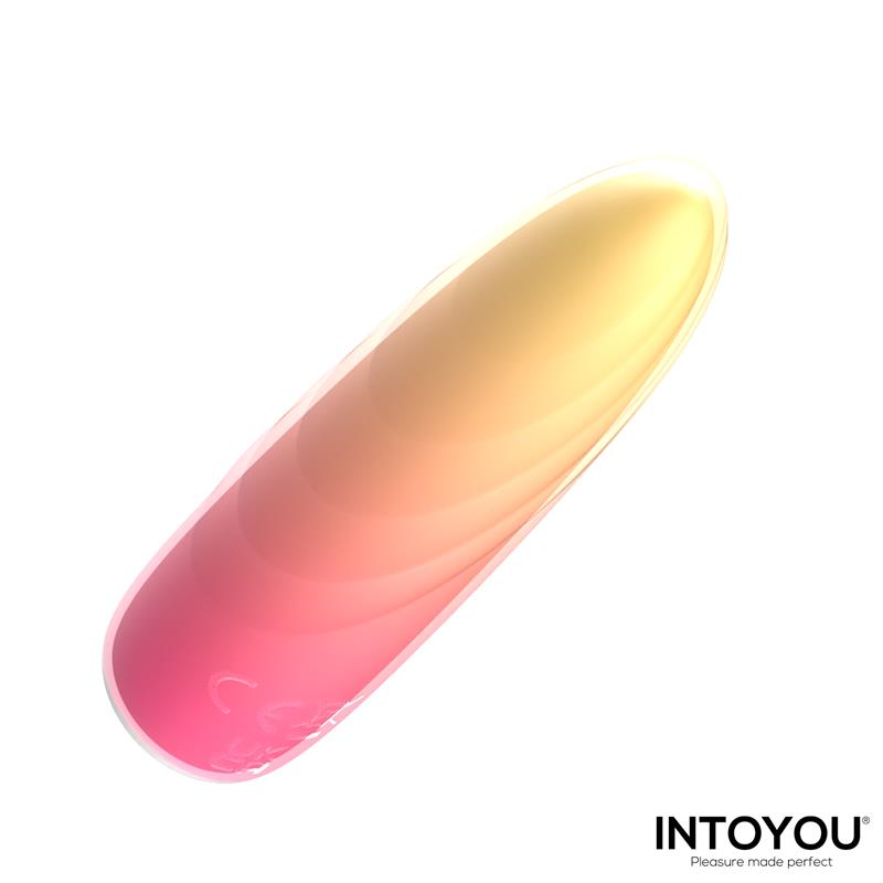 INTOYOU - FIORA BALA VIBRADORA SILICONA DOBLE CAPA USB
