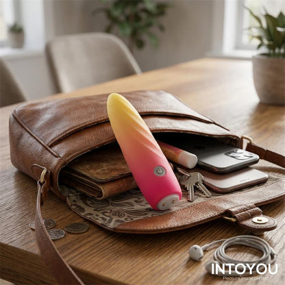 INTOYOU - FIORA BALA VIBRADORA SILICONA DOBLE CAPA USB