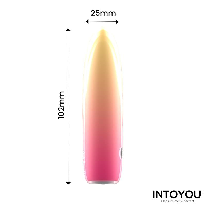 INTOYOU - FIORA BALA VIBRADORA SILICONA DOBLE CAPA USB