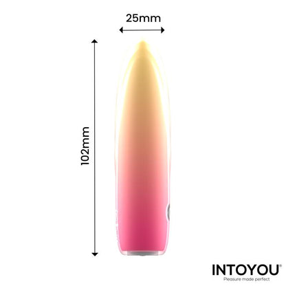 INTOYOU - FIORA BALA VIBRADORA SILICONA DOBLE CAPA USB
