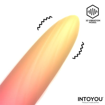 INTOYOU - FIORA BALA VIBRADORA SILICONA DOBLE CAPA USB