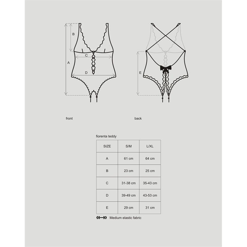 OBSESSIVE - FIORENTA BODY COLOR