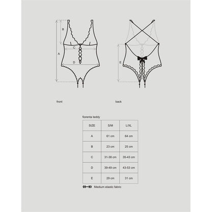 OBSESSIVE - FIORENTA BODY COLOR