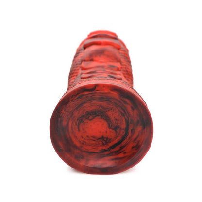 CREATURE COCKS - FIRE DRAGON RED SCALY DILDO DRAGÓN