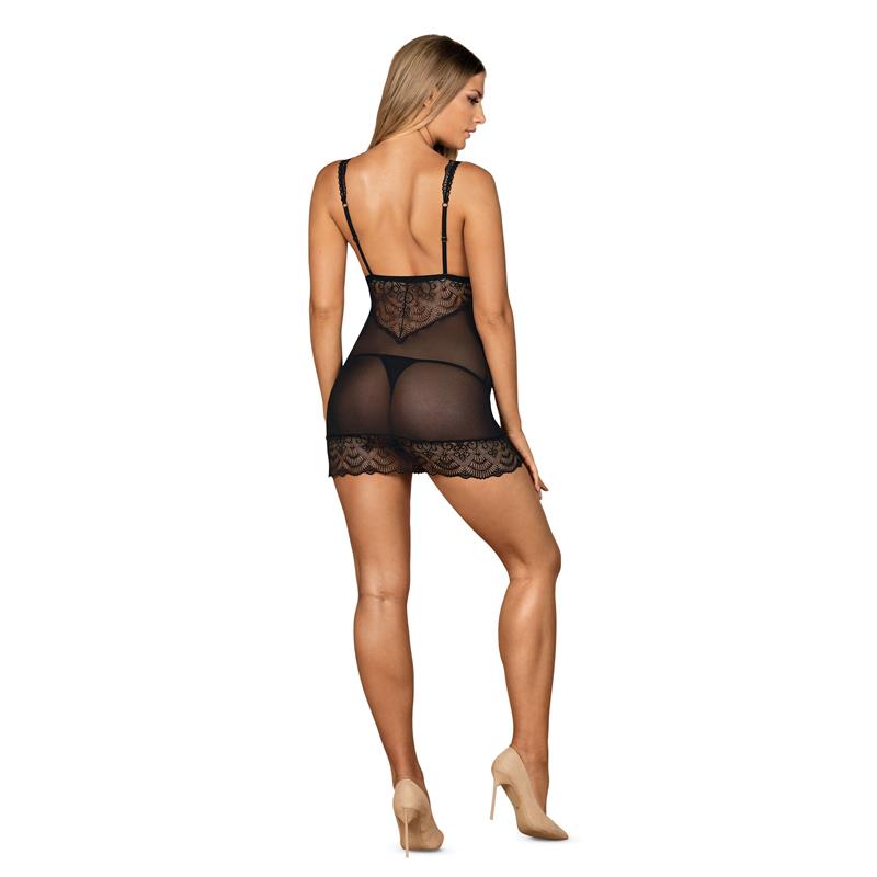 OBSESSIVE - FIRELLA NEGLIGEE Y TANGA