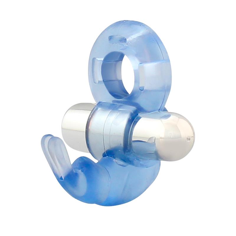 LATETOBED - FIREY ANILLO VIBRADOR CON CONEJITO AZUL
