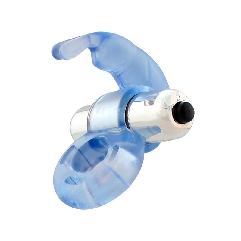 LATETOBED - FIREY ANILLO VIBRADOR CON CONEJITO AZUL