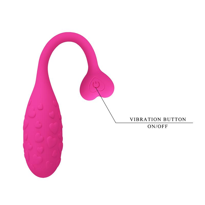 PRETTYLOVE - FISHERMAN HUEVO VIBRADOR CON APP