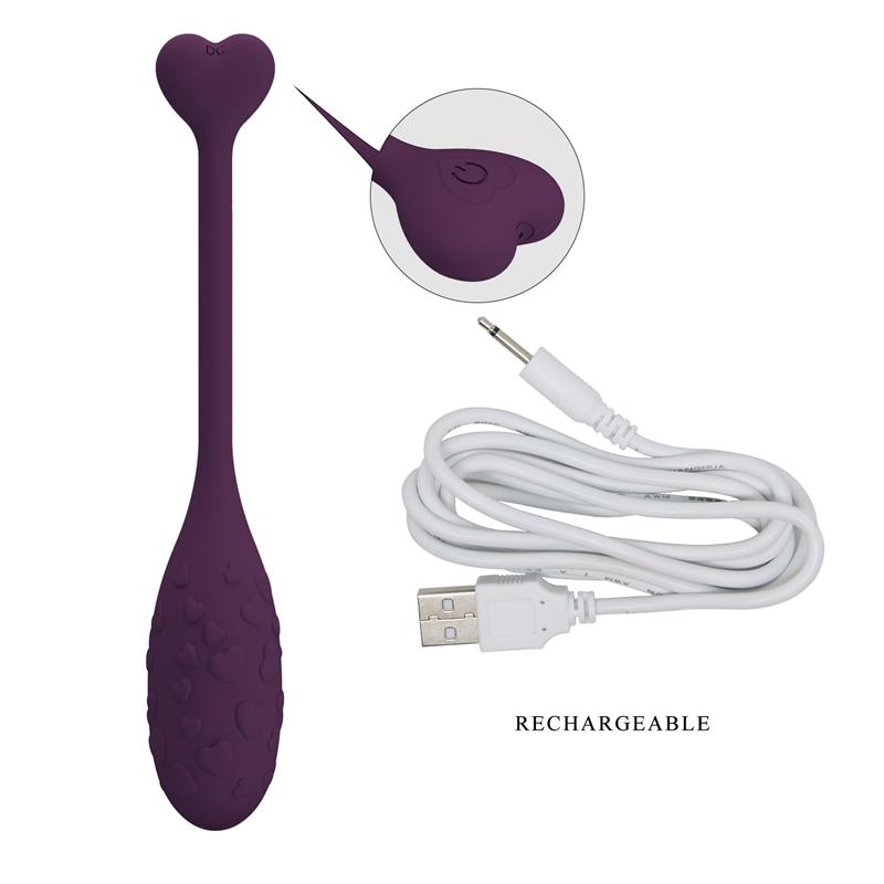 PRETTYLOVE - FISHERMAN HUEVO VIBRADOR CON APP