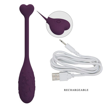 PRETTYLOVE - FISHERMAN HUEVO VIBRADOR CON APP