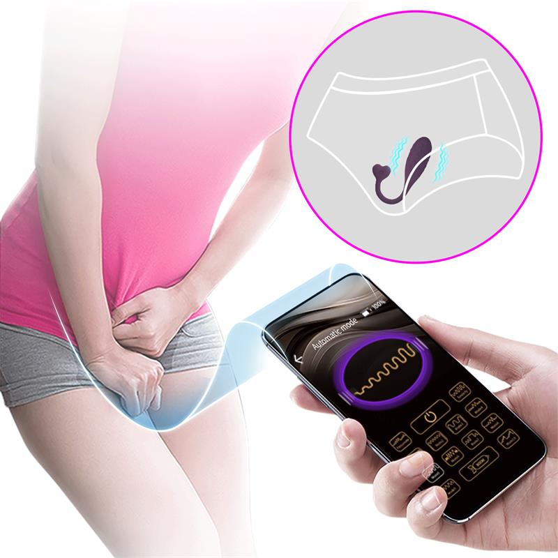 PRETTYLOVE - FISHERMAN HUEVO VIBRADOR CON APP