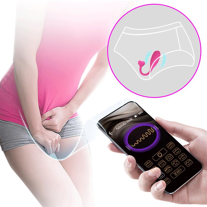 PRETTYLOVE - FISHERMAN HUEVO VIBRADOR CON APP