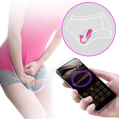 PRETTYLOVE - FISHERMAN HUEVO VIBRADOR CON APP