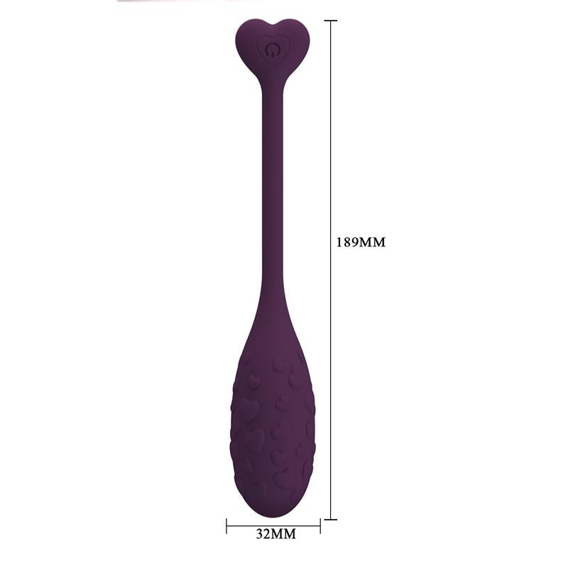 PRETTYLOVE - FISHERMAN HUEVO VIBRADOR CON APP