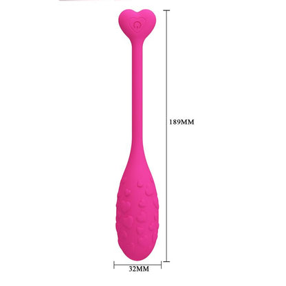 PRETTYLOVE - FISHERMAN HUEVO VIBRADOR CON APP