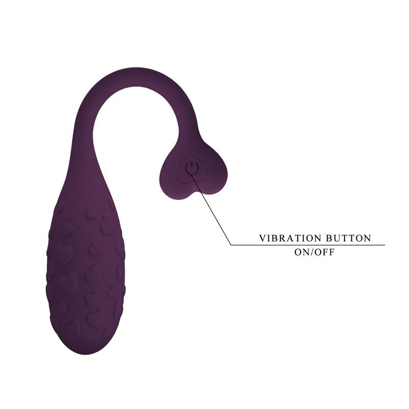 PRETTYLOVE - FISHERMAN HUEVO VIBRADOR CON APP