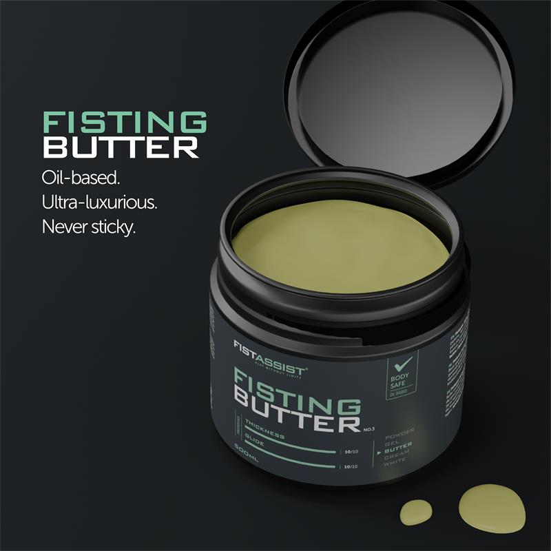 COBECO PHARMA - FIST ASSIST FISTING BUTTER 500 ML