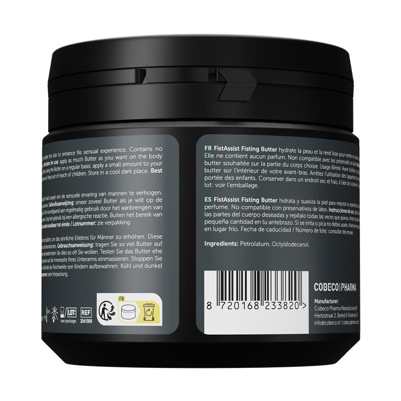 COBECO PHARMA - FIST ASSIST FISTING BUTTER 500 ML