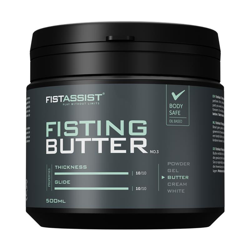 COBECO PHARMA - FIST ASSIST FISTING BUTTER 500 ML