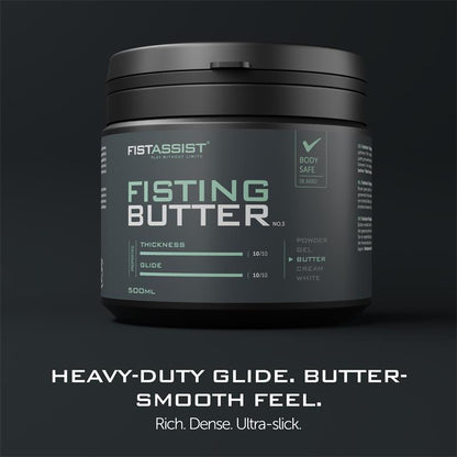 COBECO PHARMA - FIST ASSIST FISTING BUTTER 500 ML