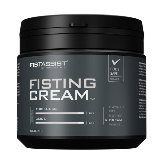 COBECO PHARMA - FIST ASSIST FISTING CREAM 500 ML