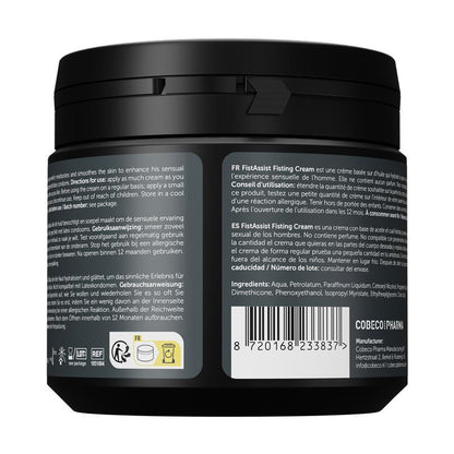 COBECO PHARMA - CREME PARA FISTING FIST ASSIST 500 ML
