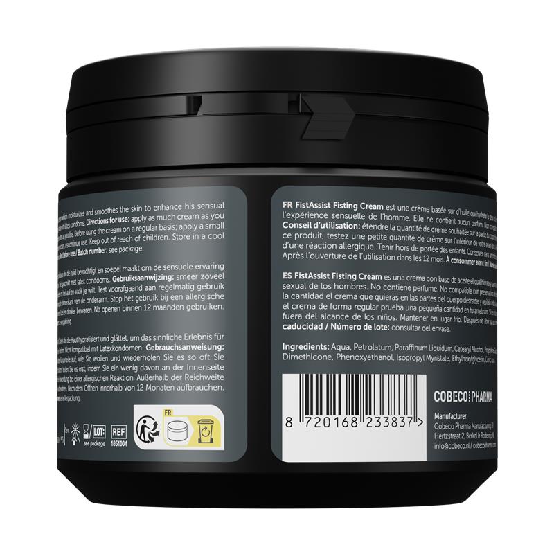 COBECO PHARMA - FIST ASSIST FISTING CREAM 500 ML