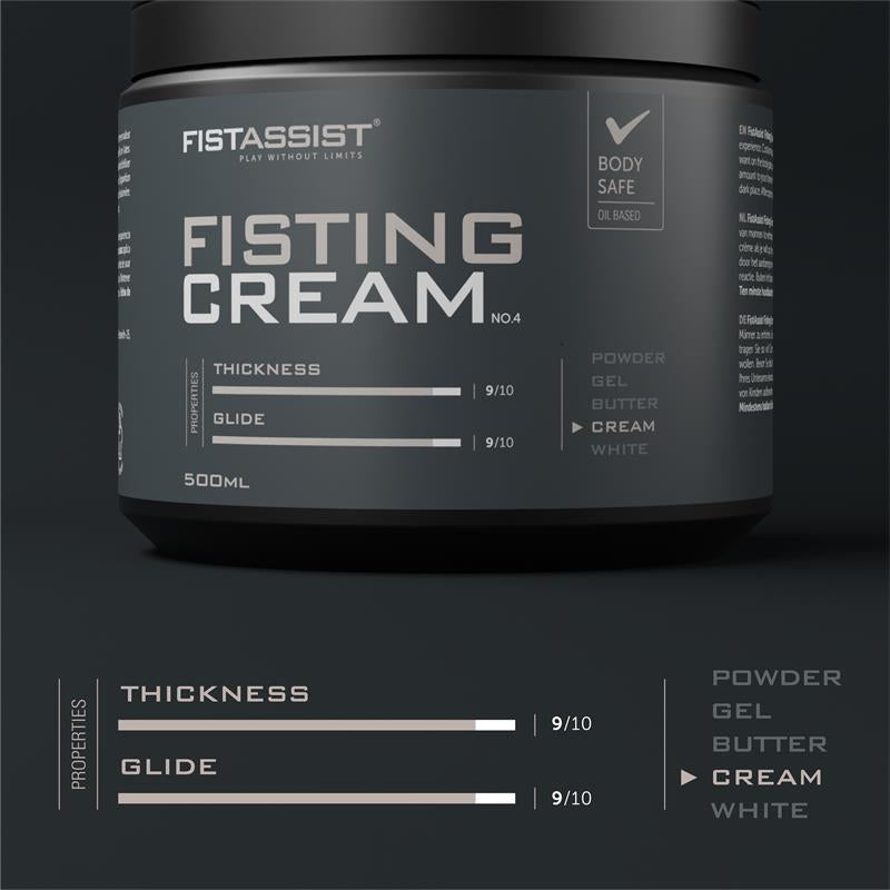 COBECO PHARMA - FIST ASSIST FISTING CREAM 500 ML