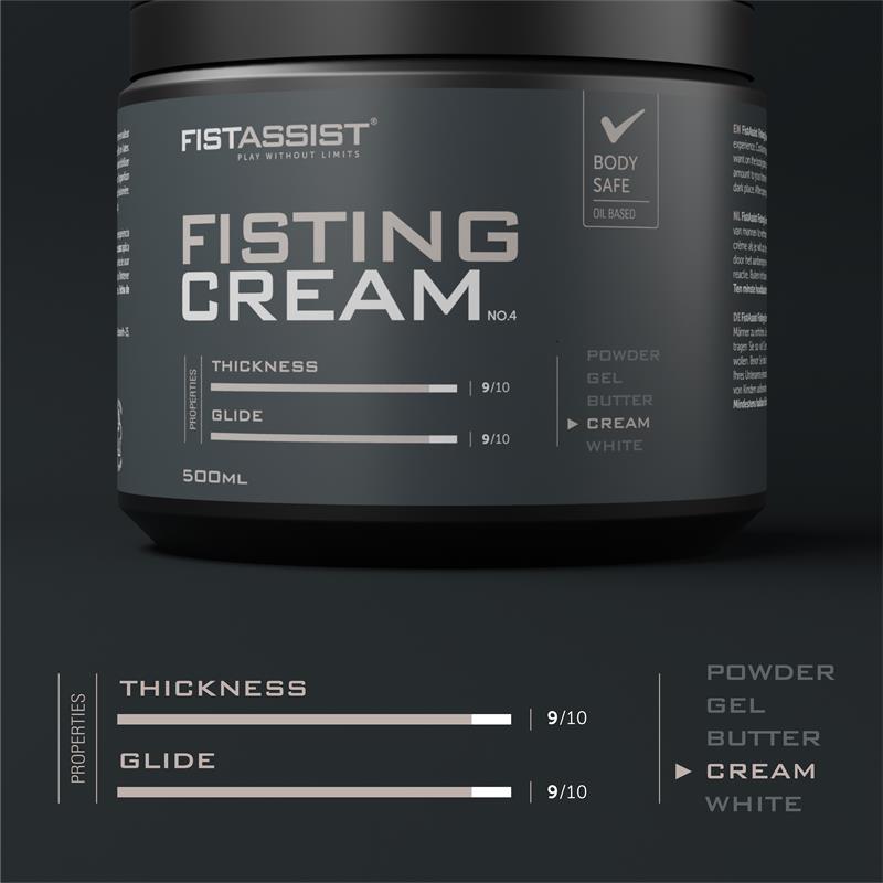 COBECO PHARMA - CREME PARA FISTING FIST ASSIST 500 ML