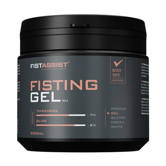 COBECO PHARMA - FIST ASSIST FISTING GEL 500 ML