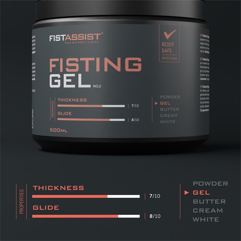 COBECO PHARMA - FIST ASSIST FISTING GEL 500 ML