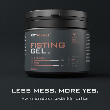 COBECO PHARMA - FIST ASSIST FISTING GEL 500 ML