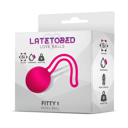 LATETOBED - FITTY 1 - BOLA KEGEL CON PESO 35 GR