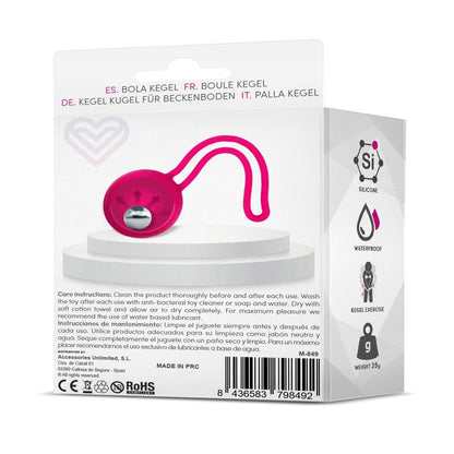LATETOBED - FITTY 1 - BOLA KEGEL CON PESO 35 GR