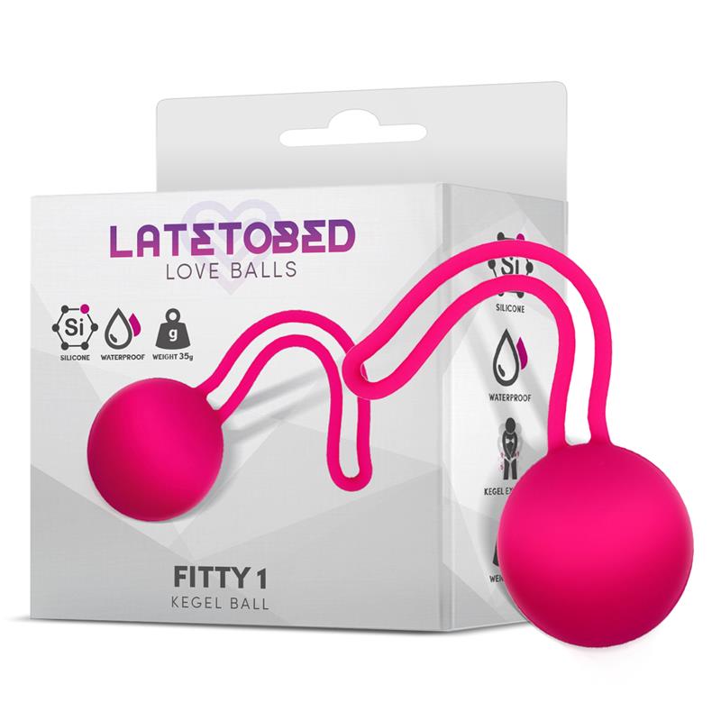 LATETOBED - FITTY 1 - BOLA KEGEL CON PESO 35 GR