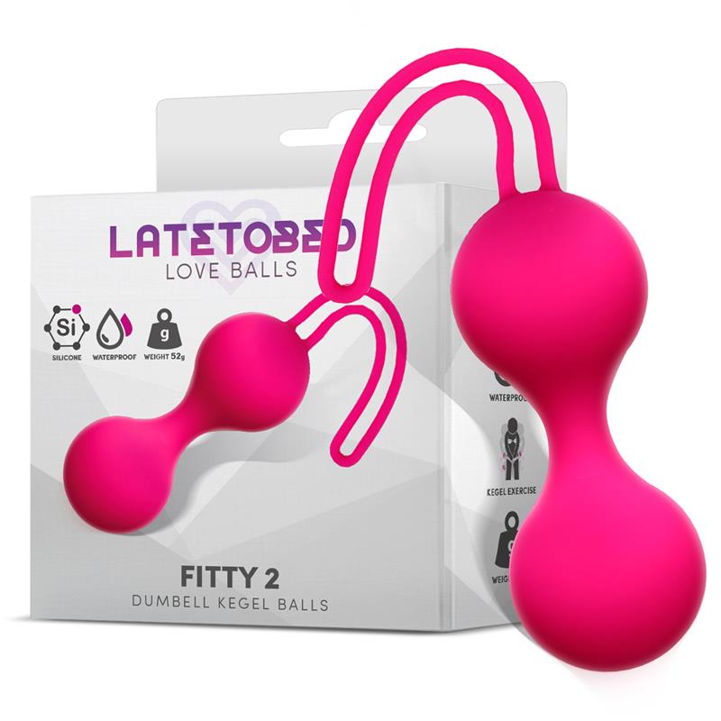 LATETOBED - FITTY 2 - BOLAS KEGEL CON PESO 52 GR